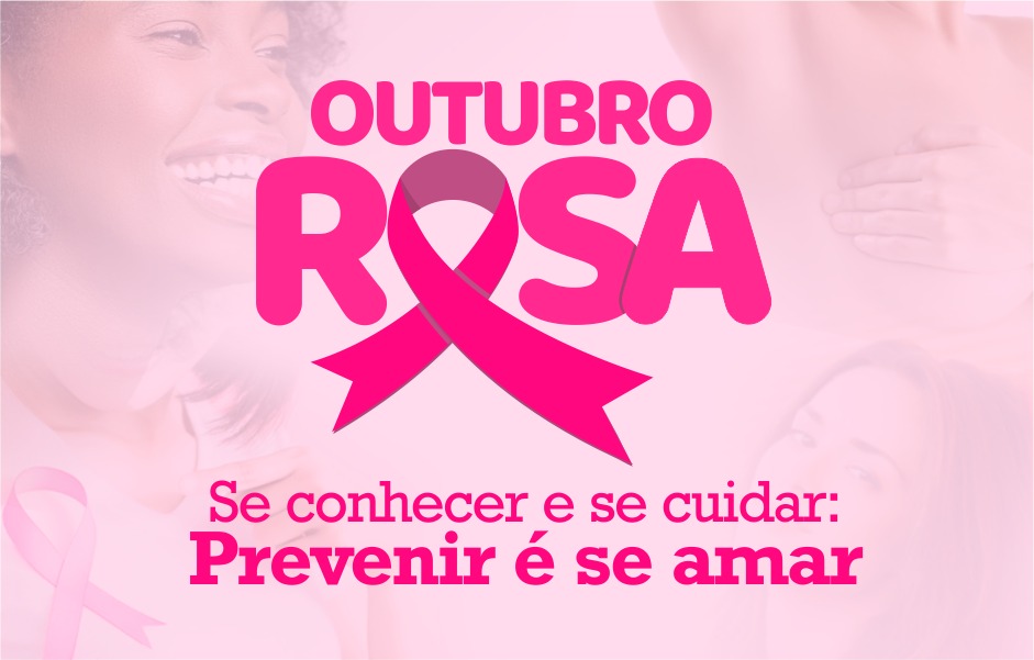 Outubro Rosa Campanha Alerta Para A Prevenção E O Diagnóstico Precoce F9B