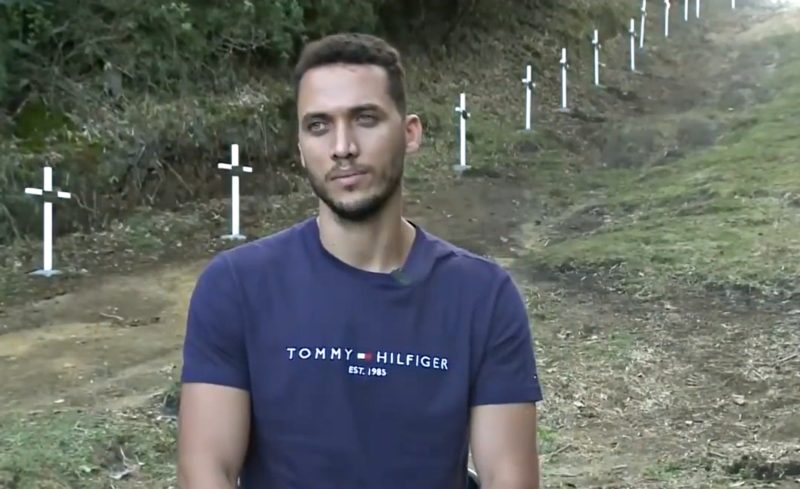 Sobrevivente Da Trag Dia Da Chapecoense Visita Local Do Acidente