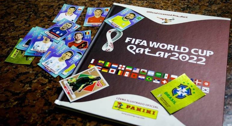 Álbum da Copa 2022: como usar versão virtual do livro de figurinhas