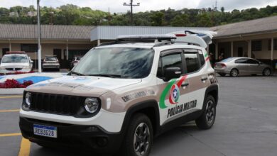 Photo of PM aborda e prende motorista no centro de Concórdia