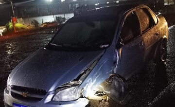 Photo of Seis pessoas feridas após colisão entre dois carros na BR-153 em Irani