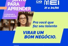 Photo of Seguem as inscrições para Semana do MEI em Concórdia que acontece de 21 a 24 de maio