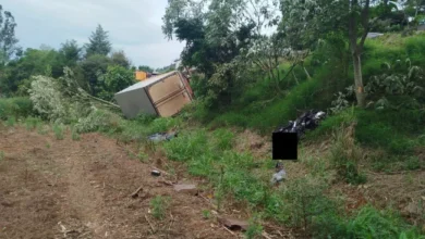 Photo of Motociclista morre ao ser projetado para ribanceira após acidente na BR-282